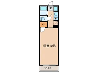 エスペランサ富士【3階】の間取り
