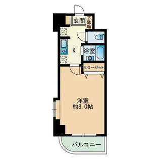 アール大濠公園【5階】の間取り