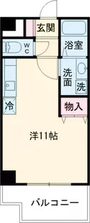 ラ・メゾン・ドゥ・ルウース【3階】の間取り