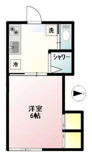 ハイムセゾン【1階】の間取り