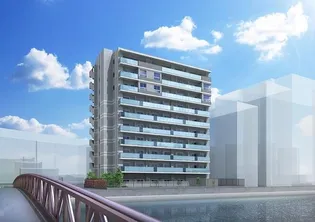 パークアクシス芝浦キャナル【7階】の外観