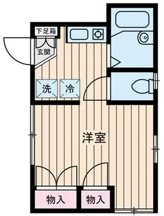 セードルM【2階】の間取り