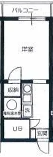 T・O大西【1階】の間取り
