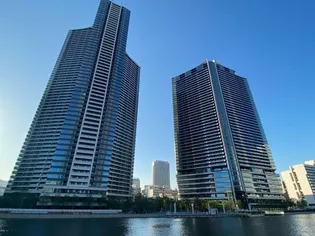 パークタワー勝どきサウス【27階】の外観