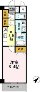 CHARCOAL【2階】の間取り