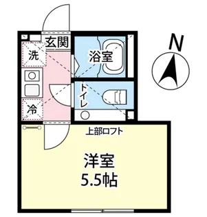 アザーレ・パッシオ久地I【1階】の間取り