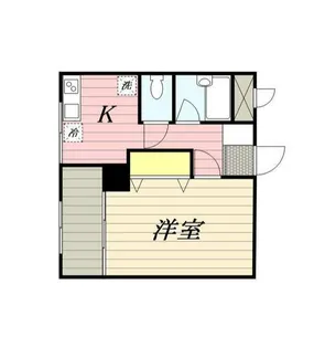 ラ・レジダンス・ド・鷺沼【3階】の間取り