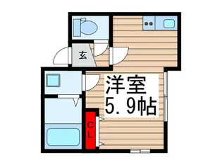 ダイワティアラ津田沼XI【3階】の間取り