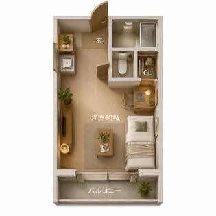 CoCo【1階】の間取り