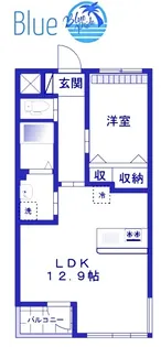 モンテ・スリーズ【2階】の間取り