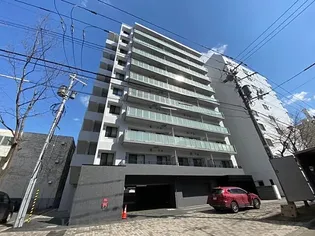プライマル札幌桑園(旧:サムティ桑園レジデンス【2階】の外観