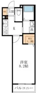 メゾン・ドルチェ並木【3階】の間取り
