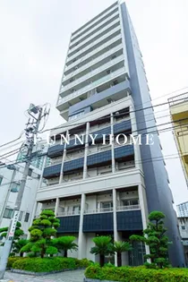 東京都港区高輪1【マンション】の外観