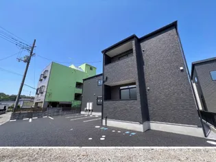 幸町(2026)新築アパート【2階】の外観