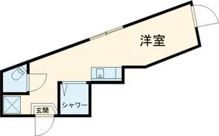アーバンプレイス阿佐ヶ谷V【2階】の間取り