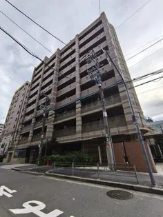 大阪府大阪市中央区瓦屋町3【マンション】の外観