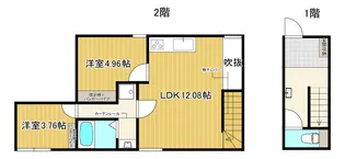 K-colorの間取り