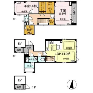 HIROO TERRACEの間取り