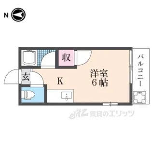 MAYUMIライフステージ1番館【2階】の間取り