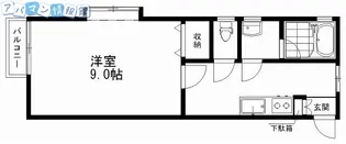 ヴィラ・フローラ【1階】の間取り