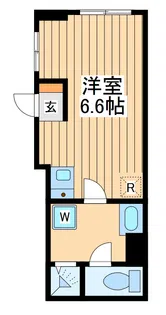 シエスタヴィラ 東府中 グレシアーレ【2階】の間取り