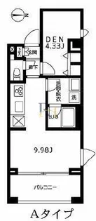 カーザビアンカ【5階】の間取り