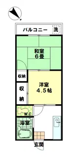 第3ロワイヤル【1階】の間取り