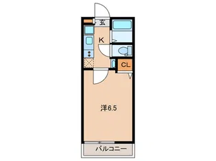 Grande鹿島田【3階】の間取り