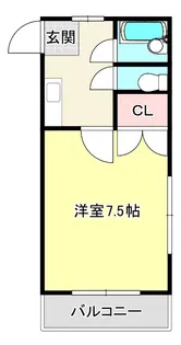 プランドール3【2階】の間取り