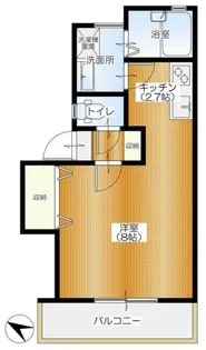 カイザーロートンヌ【2階】の間取り