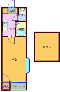 M`s1【1階】の間取り