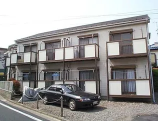 コーポ小野【2階】の外観