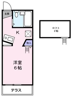 ミロハウス【1階】の間取り