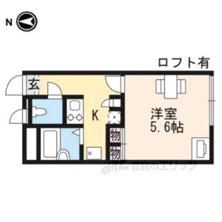 レオパレスグリーンヒルズ3【2階】の間取り