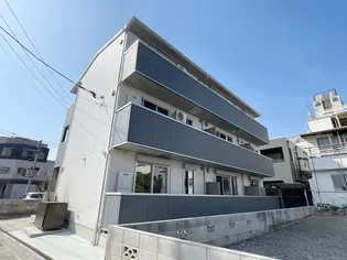群馬県前橋市本町1【アパート】の外観