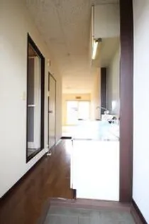 コスモヴィラ【1階】の玄関