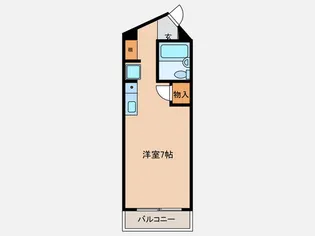 ハイツ青葉【2階】の間取り
