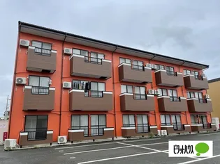 グリーンハイツD【3階】の外観