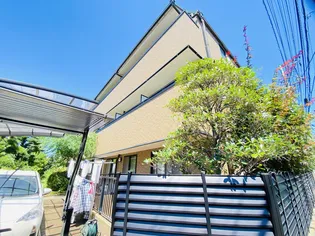 トムソーヤ【2階】の外観