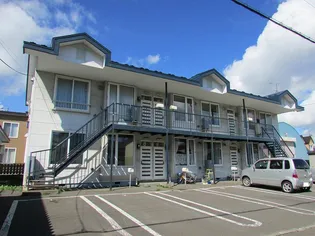 ハイツ七五三【1階】の外観