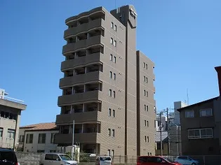 朝日プラザ武蔵ヶ辻【7階】の外観