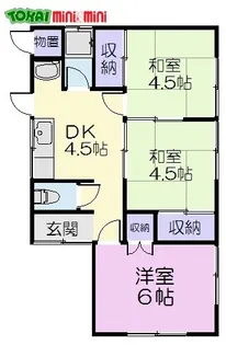 三重県松阪市郷津町【一戸建】の間取り