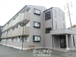 ハーヴェスト中平【3階】の外観