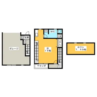 アンヴィラ八王子の間取り