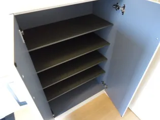 ボヌール【2階】の玄関