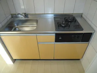 ボヌール【2階】のキッチン