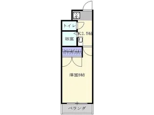 サンモールアネックス【4階】の間取り