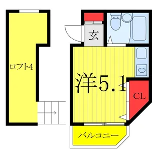 ST前川【2階】の間取り