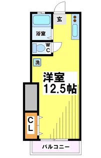 東京都調布市西つつじケ丘4【マンション】の間取り