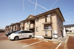 エミグランドC【1階】の外観